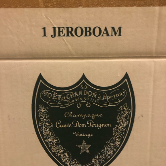 Dom Perignon Double Magnum DISPLAY sealed and it’s a display so no bubbly. - Picture 4 of 14